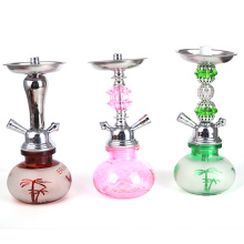 Wholesale Custom Single Hose Stainless Steel Colorful Hookah Body Hookah Shisha with Animal Logo